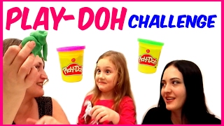 Play-Doh CHALLENGE foarte AMUZANT :)
