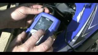 Yamaha YZ450F EFI Tuning Tool