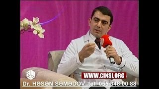 Cinsi xəstəliklər, Prostat vəzi, İnfeksiyalar! Dr. Həsən Səmədov ANS Tv cixiş. tel: 055 348 00 88