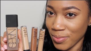 NARS ALL DAY LUMINOUS FOUNDATION | TRY ON