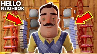 I Doubled EVERYTHING In The Neighbor’s House!!! | Hello Neighbor Gameplay (Mods)