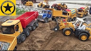 BRUDER Toys Tunnel Project X HEAVY GEAR CAT Monster-Bulldozer D11 TRUCKS BACKHOE