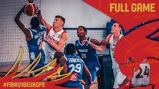 Russia v France - Full Game - FIBA U16 European Championship 2017