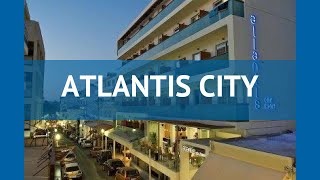 ATLANTIS CITY 3* Греция Родос обзор – отель АТЛАНТИС СИТИ 3* Родос видео обзор