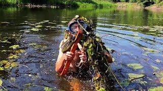 ПОДВОДНАЯ ОХОТА НА КАРАСЕЙ