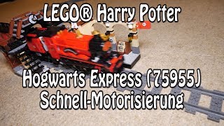 Motorisiert: LEGO 75955 - Hogwarts Express 2018 (Harry Potter Set mit Powered Up)