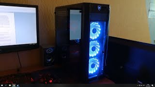 КОМПЬЮТЕР С ВОСЕМЬЮ ВЕНТИЛЯТОРАМИ, МОЖЕТ ЛИ БЫТЬ ТИХИМ? Корпус ZET RARE M1.
