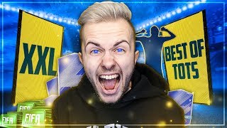 FIFA 18: Das BESTE TOTS PACK OPENING ?? (XXL Best OF)