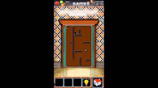 100 Doors Classic Escape Level 17 - Walkthrough