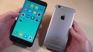 Xiaomi Mi6 vs iPhone 6S (HD)