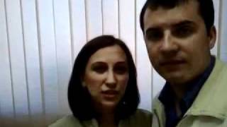 Поздравление от Виктора и Ирины Молодых