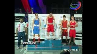 В Ростове-на-Дону завершился чемпионат России по боксу