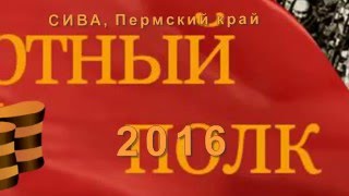 БЕССМЕРТНЫЙ ПОЛК  Сива, Пермский край