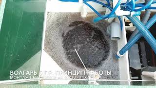 Септик Волгарь.  Принцип работы автономной канализации Волгарь