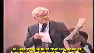 Kinsey : Pédophilie et Révolution Sexuelle