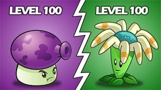 Plants Vs Zombies 2 Humoseta Nivel 100 Vs Búmeran Nivel 100
