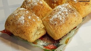 Слойки с корицей.Быстрый рецепт.Выпечка.