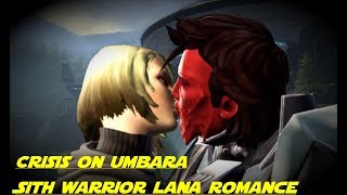Swtor knights of the Eternal Throne Crisis On Umbara (Lana Romance)