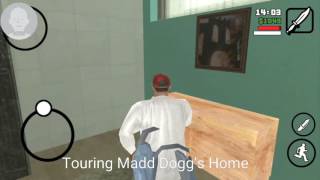 GTA San Andreas Mobile on Galaxy S7 Edge