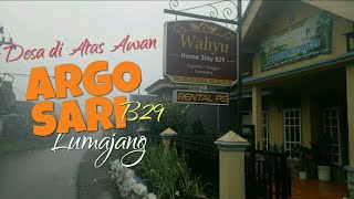 Jalur Menuju Desa Argosari B29 Lumajang (Wahyu Homestay)