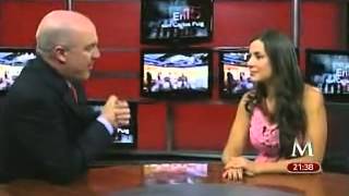 El vestido tal vez no era el más adecuado: edecán del IFE, Julia Orayen