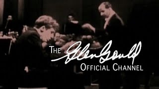 Glenn Gould - Bach, Concerto For Piano & Orchestra No. 1 in D-minor: I Allegro (OFFICAL)
