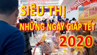 siêu thị bigc những ngày giáp tết 2020 | bờ đê tv✔️