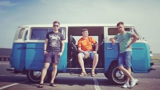 Путешествие в Германию - День 2, День 3 (Брест, Варшава) #surfwagentrip2016