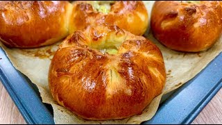 ЭЛЕШ  АППЕТИТНЫЕ БУЛОЧКИ С КУРИЦЕЙ И КАРТОФЕЛЕМ