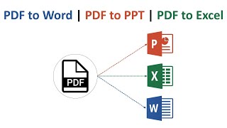 PDF to Word Converter | Without Software