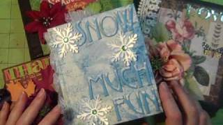 Shaped Hinge Envelope Mini Album