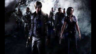 Resident Evil 6 совместное прохождение (coop) (Часть 5)