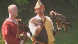 2. Internationales Falkner-Festival mit Greifvogel-Flugschau Teil 1/5