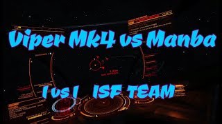 Elite Dangerous / VIPER MK4 vs MANBA / PvP