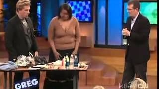Peter Walsh on The Greg Behrendt Show - declutter your purse
