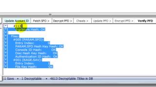 طريقة دمج تخزينات قراند 5 او اي تخزينه بواسطة برنامج Bruteforce Save Data