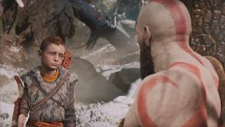 GOD of WAR 4 2018 прохождение часть 1 (без комментариев)
