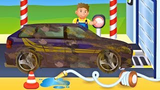 Car Wash Fun for Kids  ? Washing Cars Game App for Children