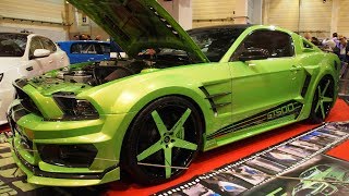 Ford Mustang Shelby GT500 2013 850-900 PS, KW Variante 3, Lexani Invictus-Z R22, DF-Tuning Bodykit