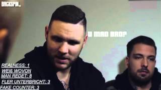 "Episches Interview" mit Fler, Sentino & Jalil -- Best of