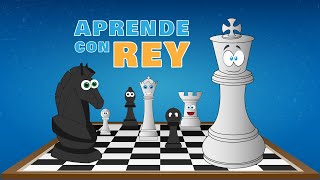 Aprende con Rey | Ajedrez infantil