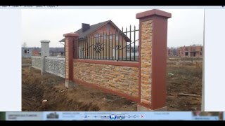 СОЗДАЕМ КРАСИВЫЙ ЗАБОР В АРХИКАДЕ - АРТЛАНТИС - ФОТОШОП