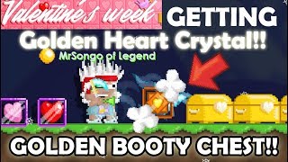BREAKING 2000 GOLDEN BOOTY CHEST! GETTING GHC !! | GrowTopia