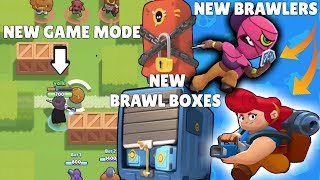 Brawl Stars - TARA AND PAM UNLOCKED! LETS PLAY!