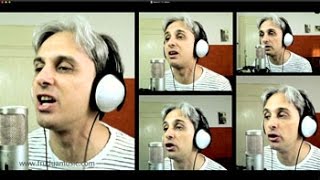 How to Sing Sgt Pepper Lonely Hearts Club Band Cover Vocal Harmony Lesson Tutorial
