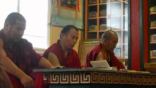 Kalmyk Monks