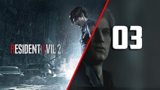 RESIDENT EVIL 2 REMAKE | CAMPANHA DO LEON (PT-BR) #03 (LIVE CLIP)