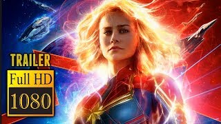 ? CAPTAIN MARVEL (2019) | Full Movie Trailer in Full HD | 1080p