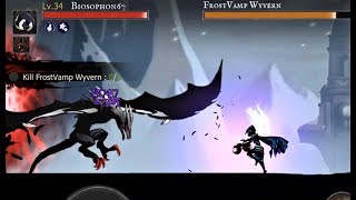 IMPOSSIBLE BOSS Shadow of Death Dark Knight Android Gameplay