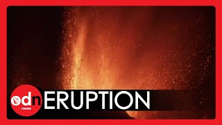 Canary Island Volcano THREATENS Locals